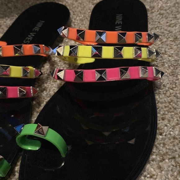 Neon Sandals - Picture 2 of 3